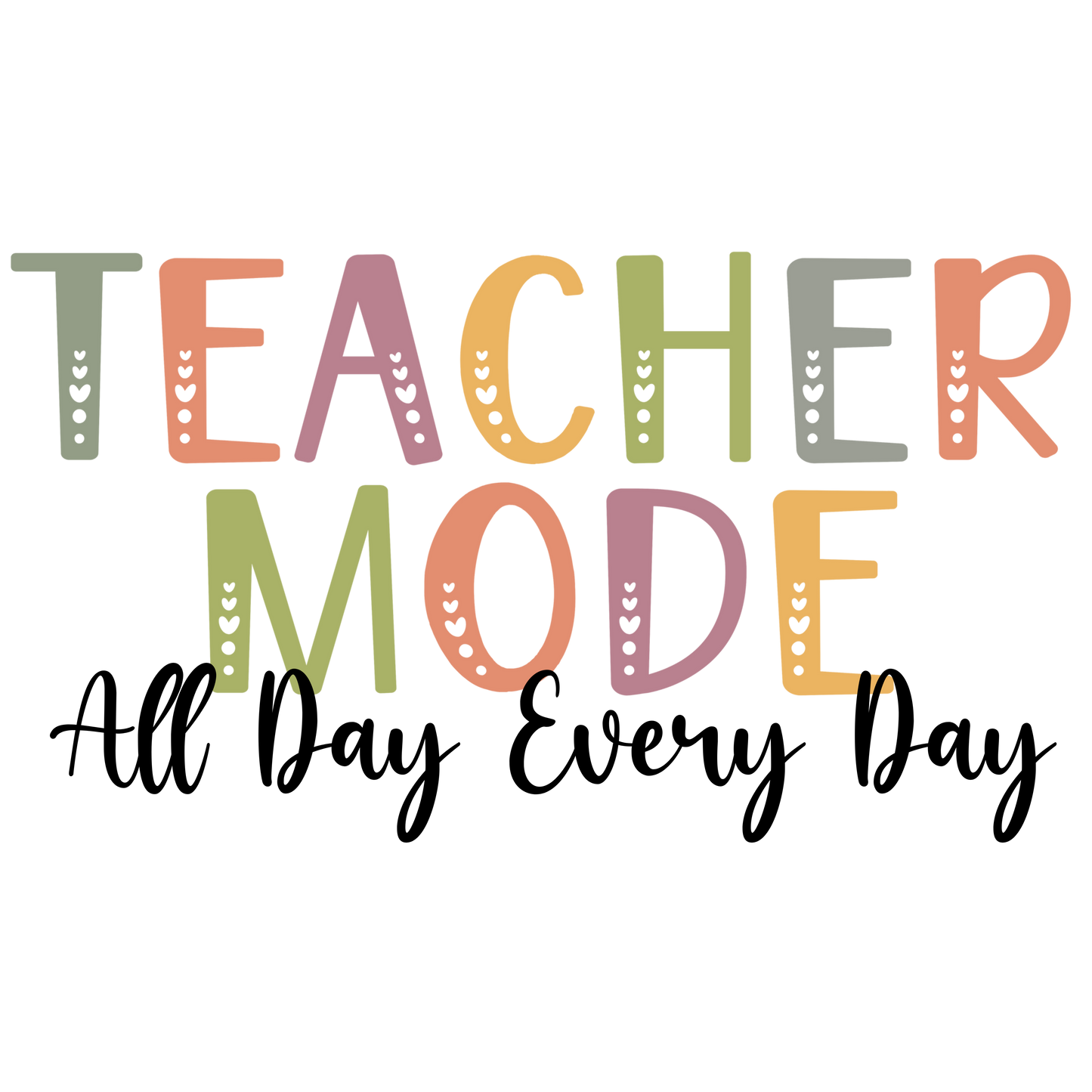 Teacher Gear