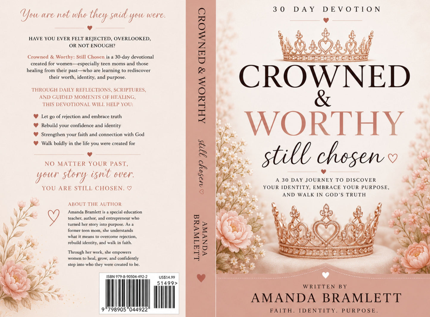 A 30-Day Devotional Journey to Rediscover Your Identity, Embrace Your Purpose, and Walk in God's Truth