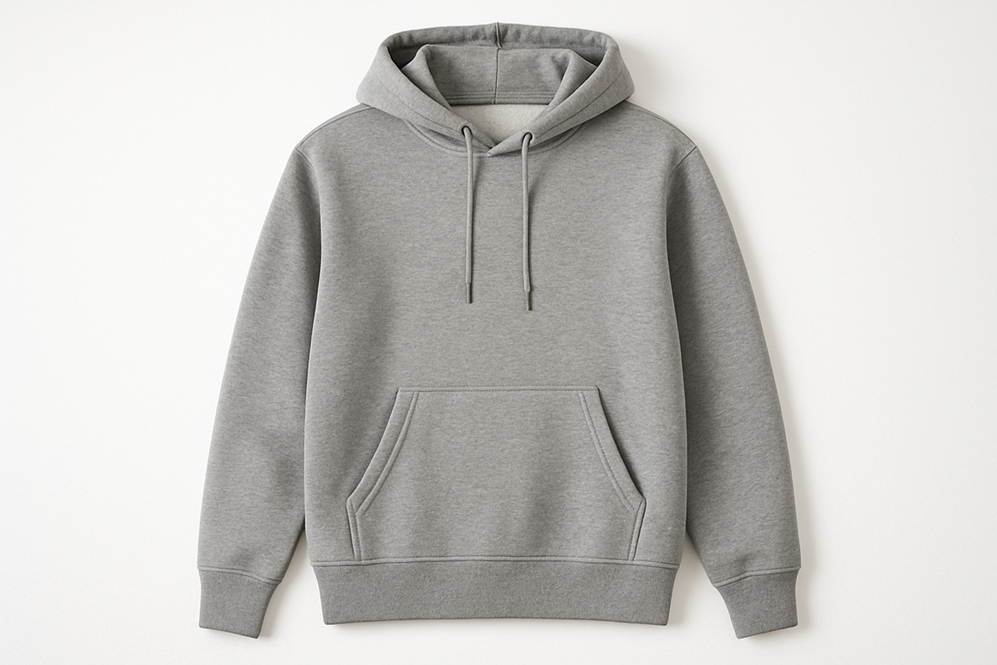 gray hoodie