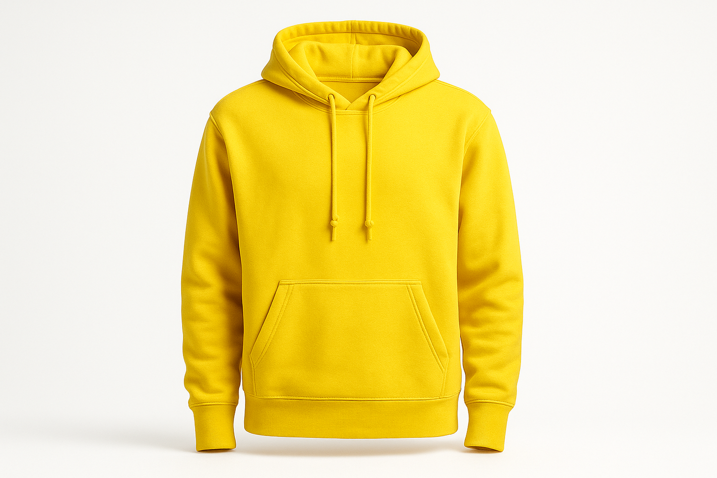 yellow hoodie