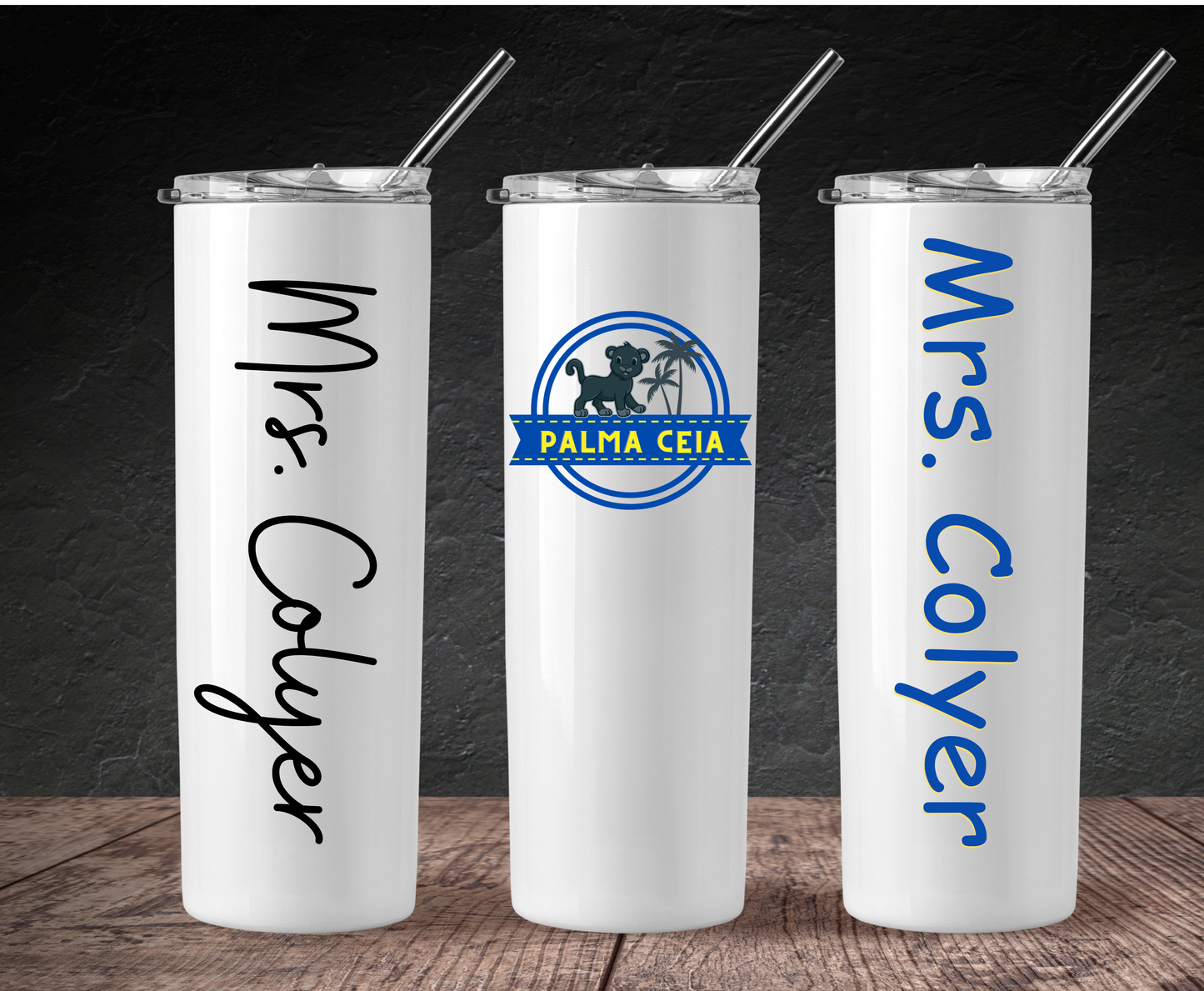 Palma Ceia Swag Tumblers - 20oz