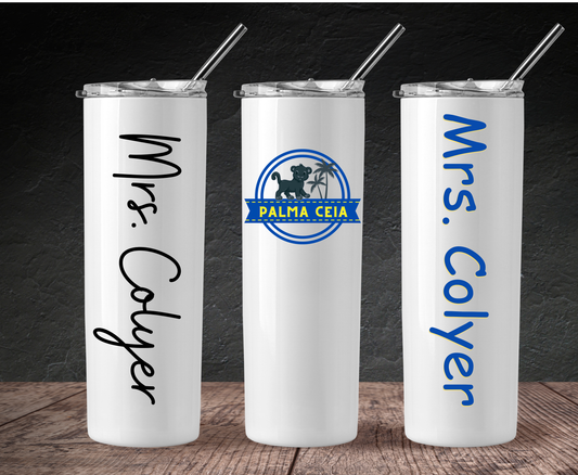 Palma Ceia Swag Tumblers - 20oz