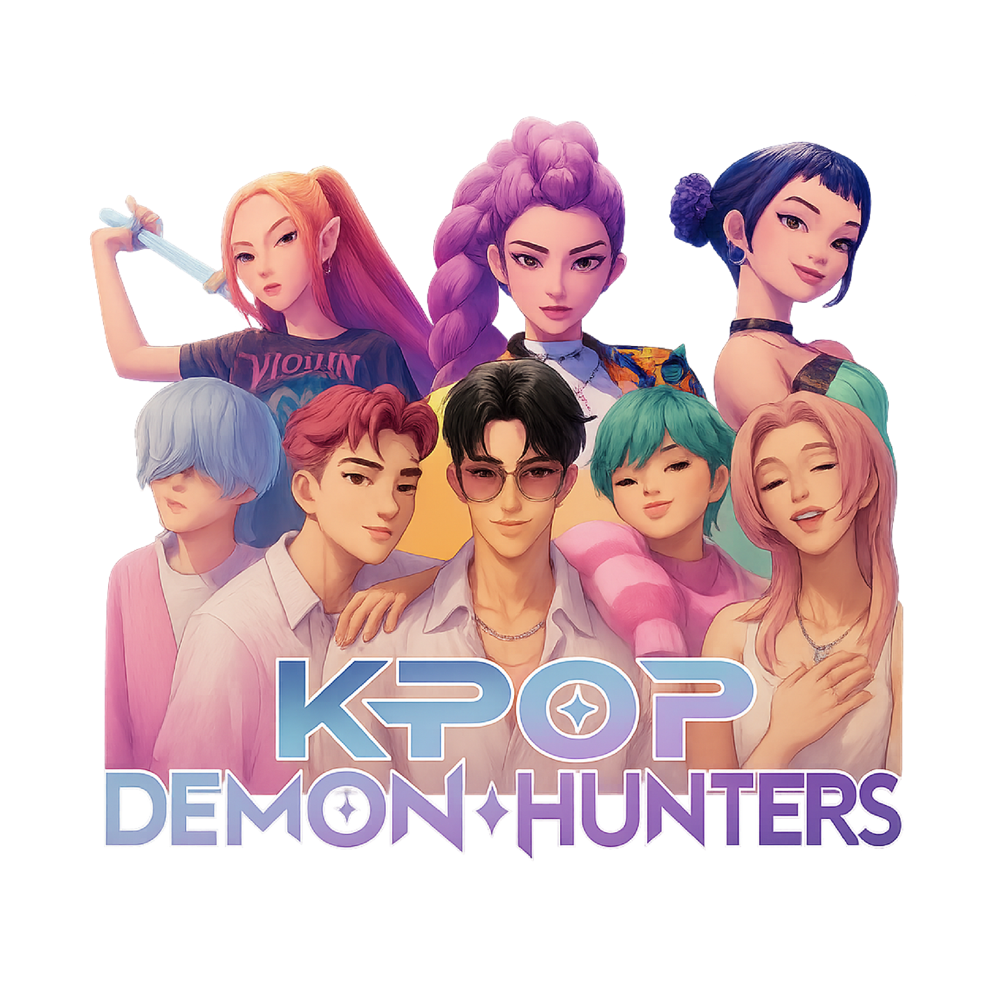 K-Pop Demon Hunter Hoodie