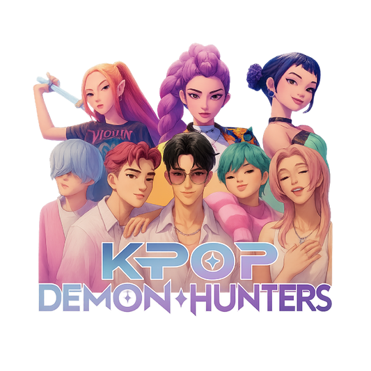 K-Pop Demon Hunter Hoodie