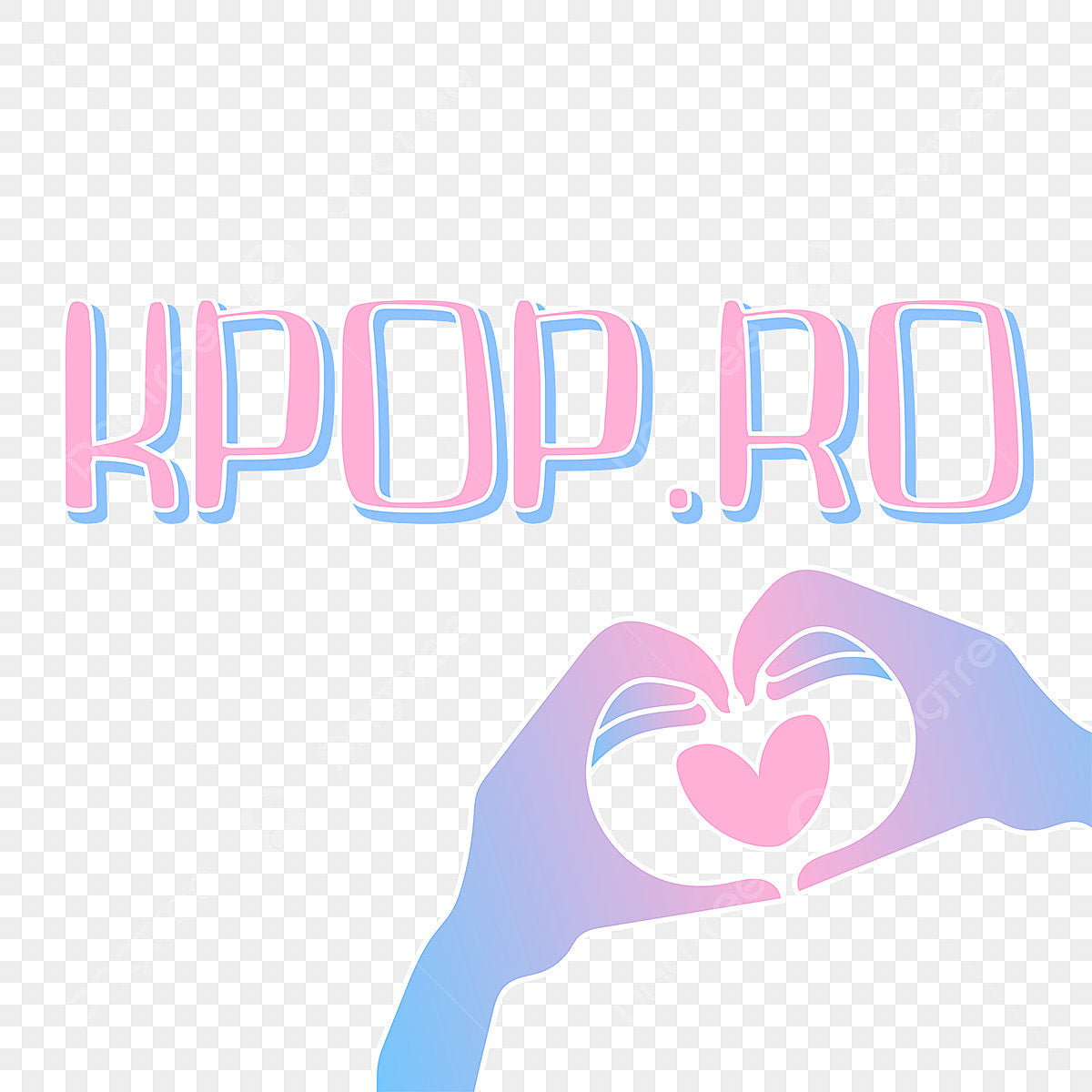 K-Pop Photo Booth 2x3 Sticker